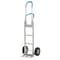 Vestil Silver Aluminum Double Loop Handle Pneumatic Wheels ALUM-LOOP-H - alternate 1